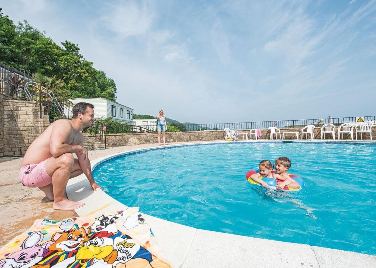 Sandaway Beach Holiday Park Ком-Мартин Экстерьер фото