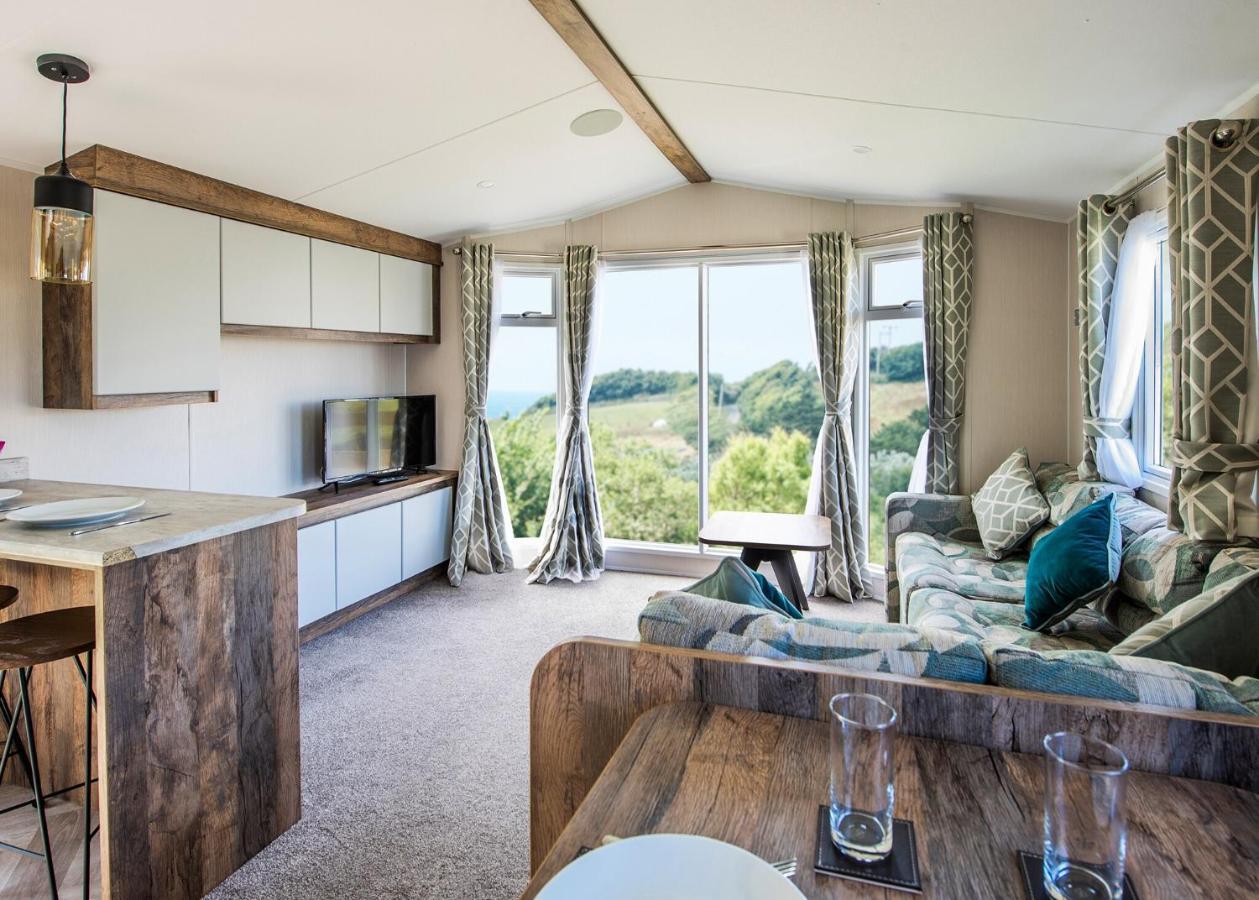 Sandaway Beach Holiday Park Ком-Мартин Экстерьер фото