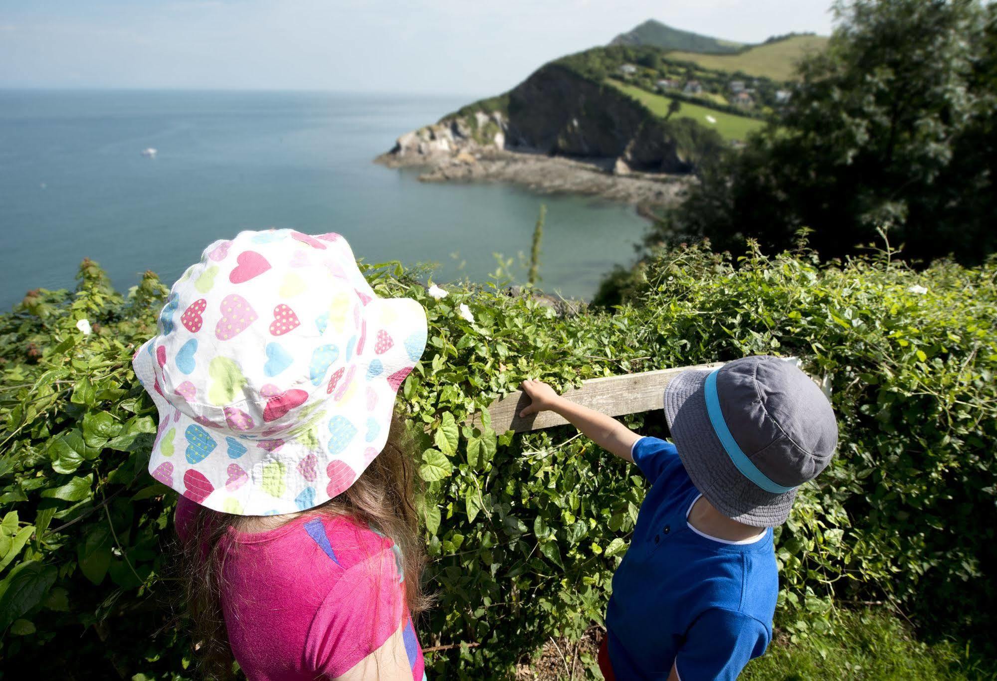 Sandaway Beach Holiday Park Ком-Мартин Экстерьер фото